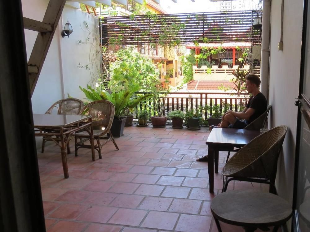 Goldie Guesthouse Phnom Penh Exteriör bild