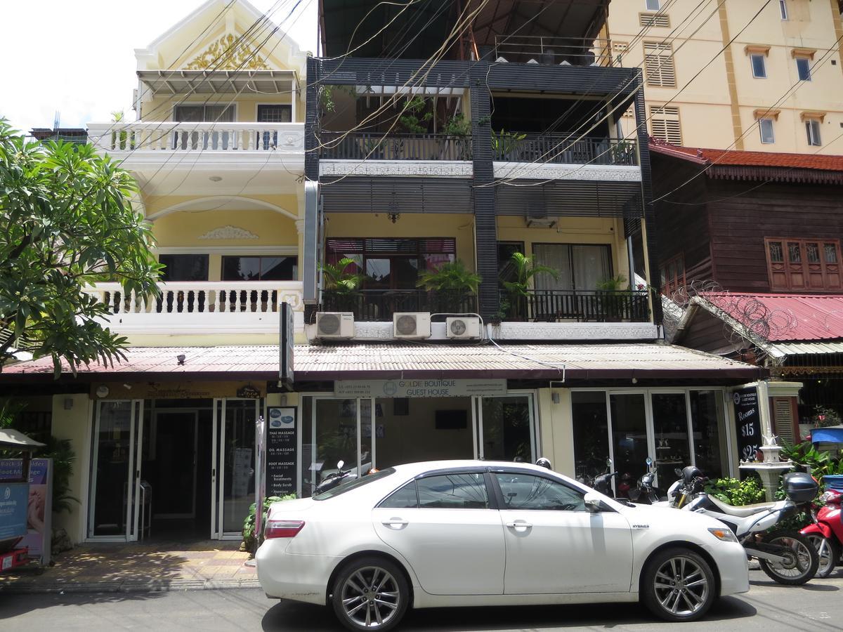 Goldie Guesthouse Phnom Penh Exteriör bild